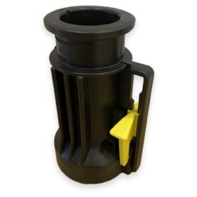 GREENPIPE SNIPP & SNAPP® PANZAR DELBART SRE-RÖR 160 SRE-P GUL 0,3 METER