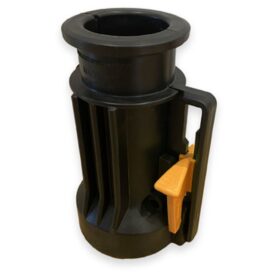 GREENPIPE SNIPP & SNAPP® PANZAR DELBART SRE-RÖR 70 SRE-P ORANGE 0,3 METER