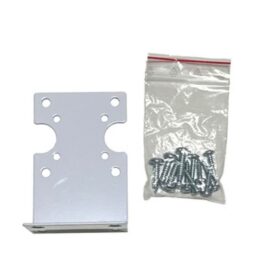 VÄGGFÄSTE 20" CLEAR DEBE