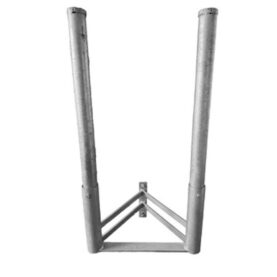 PÅKÖRNINGSSKYDD STÅL KOMPLETT GREENPIPE