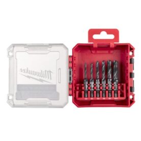 MILWAUKEE KOMBIGÄNGTAPPSATS HSSG 1/4" 6P