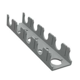 RÖRHÅLLARLIST 25, L=4 M C/C 50 LK