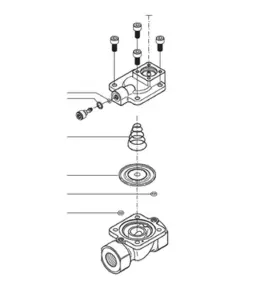 SERVICEKIT EV220BW 15 NC/NO DANFOSS