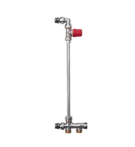 RADIATORKOPPEL 013G6638 2-RÖR HÖJD=600 DANFOSS