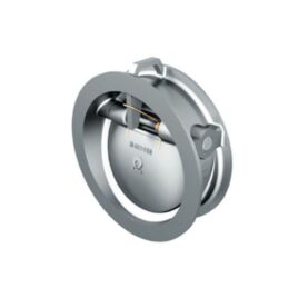 SPJÄLLBACKVENTIL MED FJÄDER I ROSTFRITT STÅL PN40 SERIE R