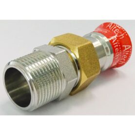 ÖVERGÅNGSKOPPLING 22XG25 1 MUFF ELFÖRZINKAD M-PROFIL ALTECH