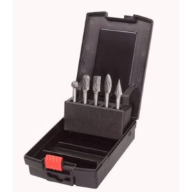 HÅRDMETALLFIL SATS 10MM 5P MILWAUKEE