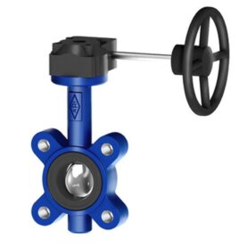 VRIDSPJÄLLVENTIL DN50 GESA C3M PN16 EPDM