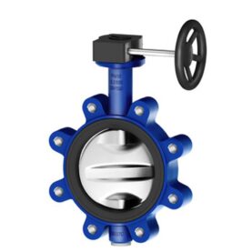 VRIDSPJÄLLVENTIL DN65 GESA C3M PN16 EPDM