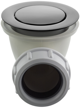 Tapwell 22200 Black Chrome