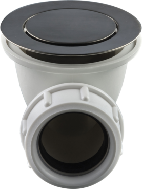 Tapwell 22200 Brushed Black Chrome