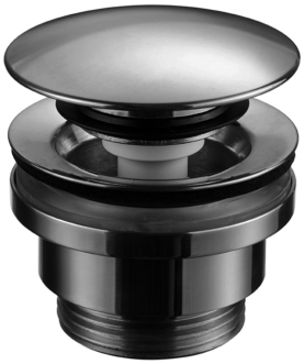 Tapwell 74400 Black Chrome