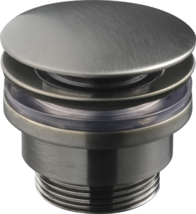 Tapwell 74400 Brushed Black Chrome