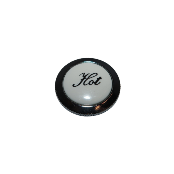 9416451-Classic-knapp-Hot-Krom