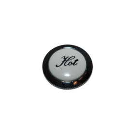 Tapwell Classic knapp Hot Krom