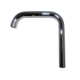 Tapwell ZCANA100 Brushed Black Chrome
