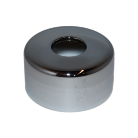 Tapwell Kåpa golvrör Krom