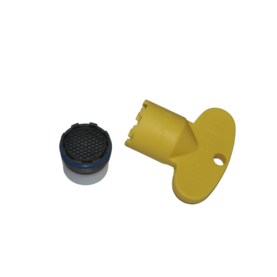 Tapwell ZAER050 Komp. perlator ø22+key