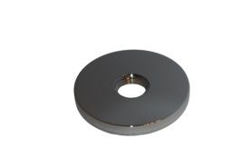 Tapwell BOX Bricka 10cm Rund Krom