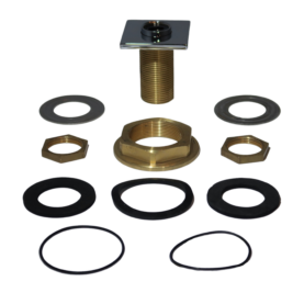 Tapwell ZBAS045 Krom