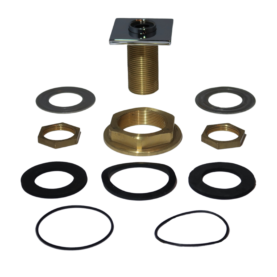 Tapwell ZBAS045 Krom