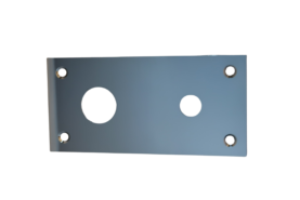 Tapwell BOX Plate 006 Krom