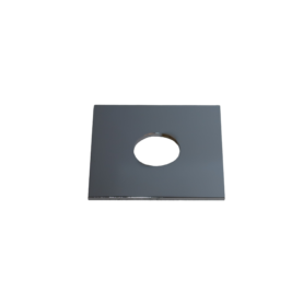 Tapwell BOX Bricka 6x6cm SQ Krom