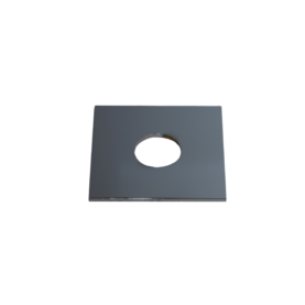Tapwell BOX Bricka 6x6cm SQ Krom