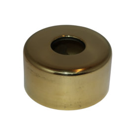 Tapwell Kåpa golvrör Mässing