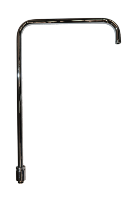 Tapwell Övre rör TVM7200 Black Chrome ED2