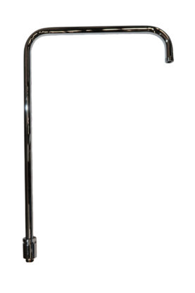 Tapwell Övre rör TVM7200 Black Chrome ED2