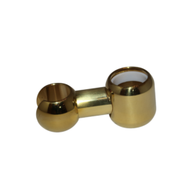 Tapwell Glider XCOL7269 Mässing