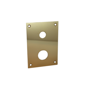 Tapwell BOX Plate 268/368 Mässing