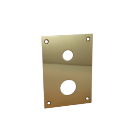 Tapwell BOX Plate 268/368 Mässing