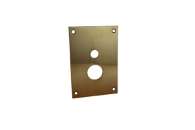 Tapwell BOX Plate 015 Mässing