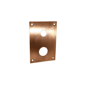 Tapwell BOX Plate 268/368 Koppar