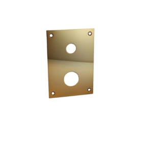 Tapwell BOX Plate 268/368 Honey Gold