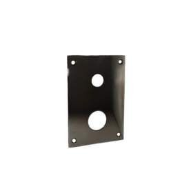 Tapwell BOX Plate 268/368 Black Chrome