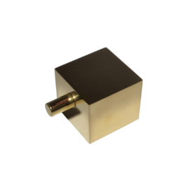 Tapwell ZMAN502 SQ Mässing