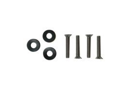 Tapwell Skruv boxplate Krom