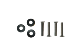 Tapwell Skruv boxplate Krom
