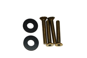 Tapwell Skruv boxplate Mässing