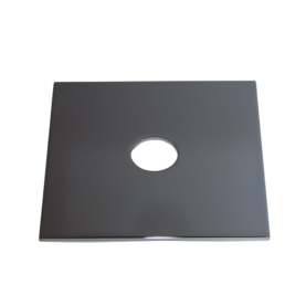 Tapwell BOX Bricka 10x10cm SQ Krom