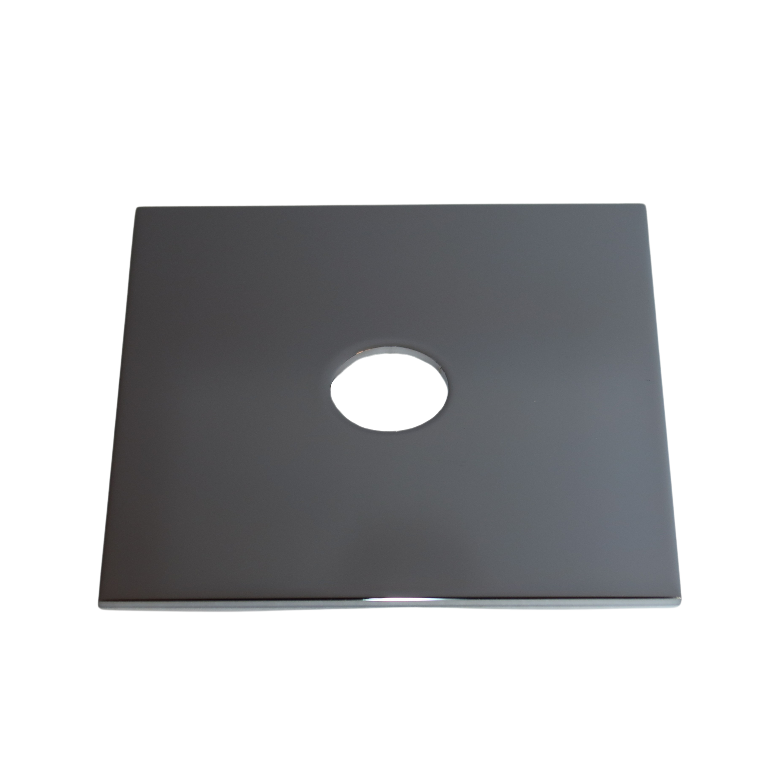 Tapwell BOX Bricka 10x10cm SQ Krom