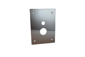 Tapwell BOX Plate 015 +1cm Krom