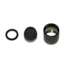 Tapwell ZAER501 Black Chrome