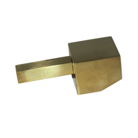 Tapwell ZLEV502 Mässing SQUARE