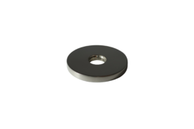 Tapwell BOX Bricka 7.5cm Rund Brushed Nickel