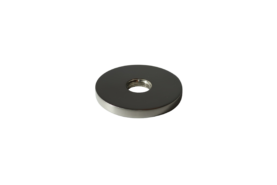 Tapwell BOX Bricka 7.5cm Rund Brushed Nickel