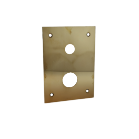 Tapwell BOX Plate 268/368 +2cm Mässing